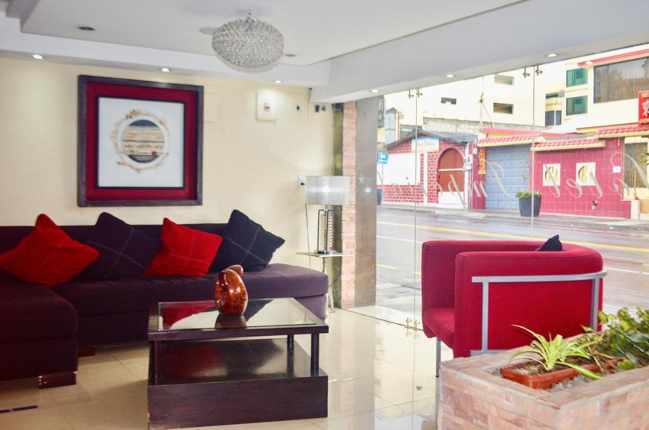 Hotel Imperial อัมบาโต ภายนอก รูปภาพ